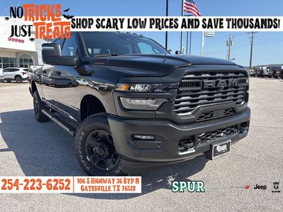 New 2026 RAM 2500 Tradesman