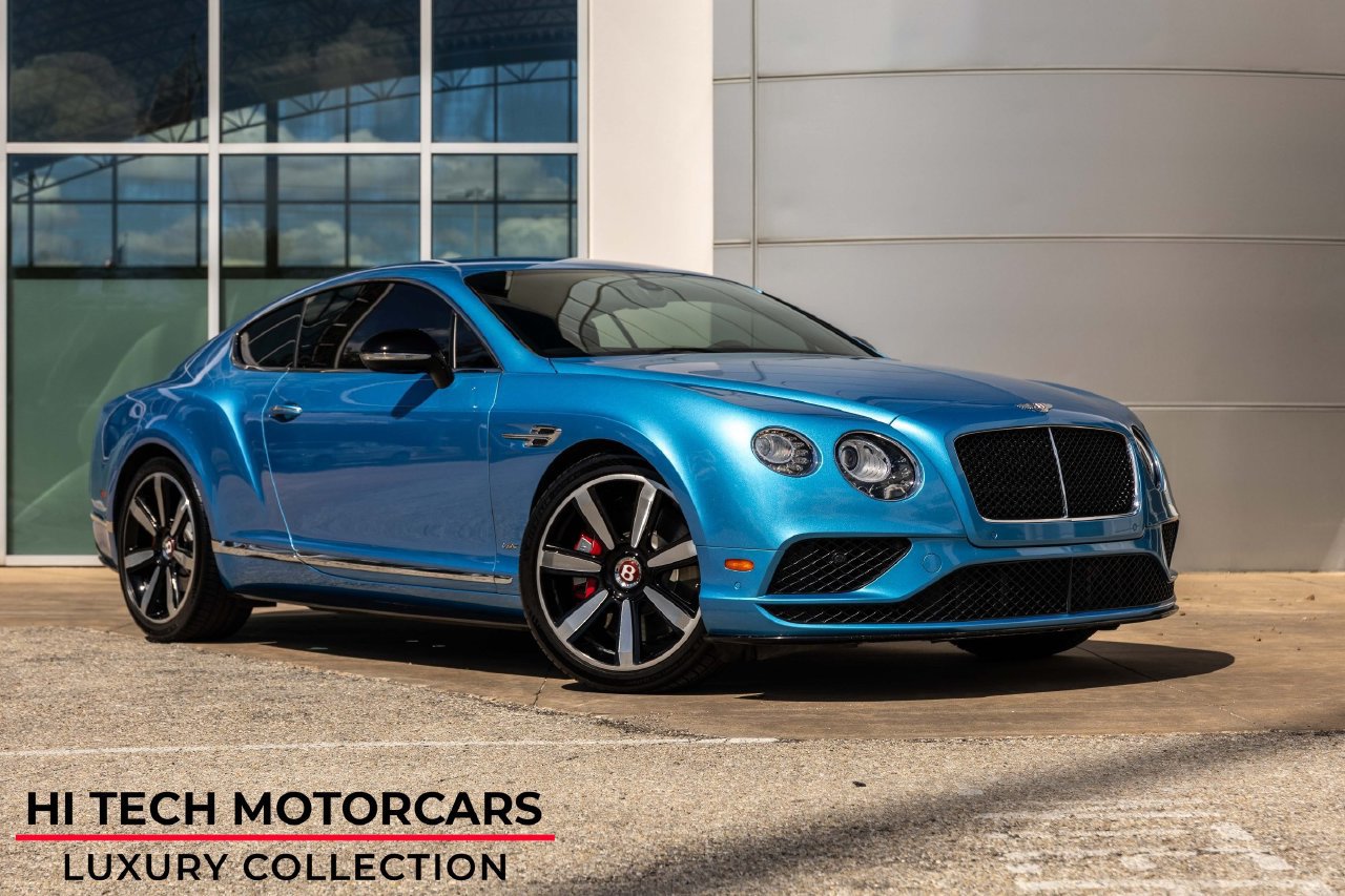 Used 2016 Bentley Continental GT V8 S AWD/4WD image 1