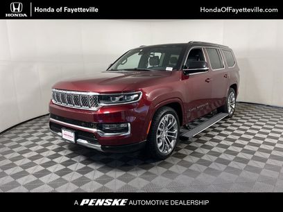 Used 2023 Jeep Grand Wagoneer Series II w/ Flexible Seating Group