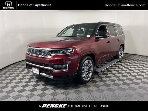 Used 2023 Jeep Grand Wagoneer Series II w/ Flexible Seating Group image 1