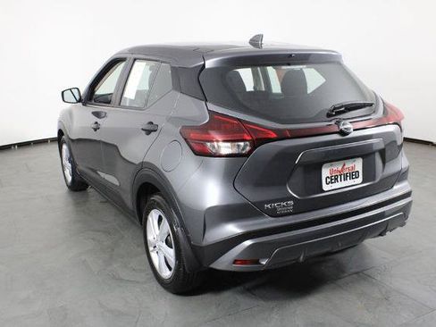 Certified 2025 Nissan Kicks Play S FWD image 16