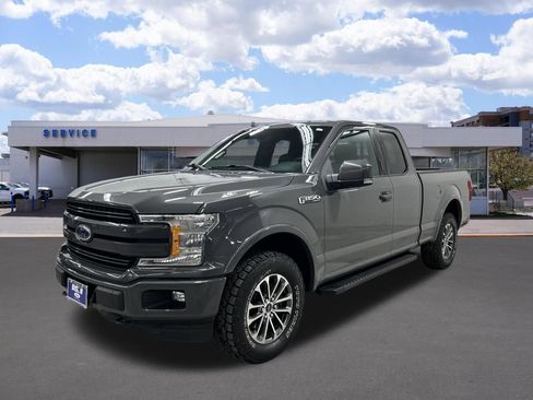 Used 2018 Ford F150 Lariat w/ Equipment Group 501A Mid image 8