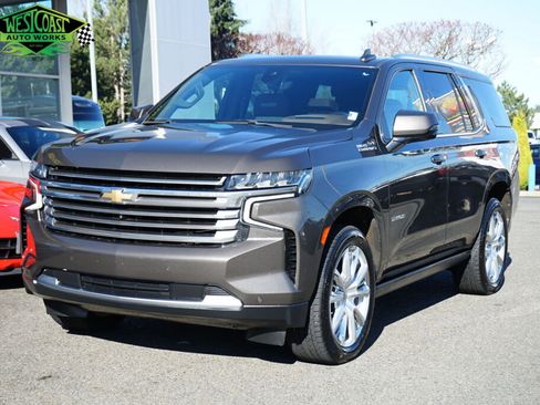 Used 2021 Chevrolet Tahoe High Country w/ Premium Package image 1