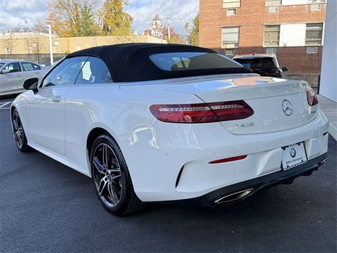 Used 2020 Mercedes-Benz E 450 4MATIC Cabriolet image 7
