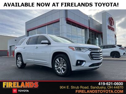 Used 2021 Chevrolet Traverse High Country
