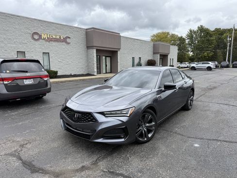 Used 2023 Acura TLX SH-AWD w/ A-SPEC Pkg image 2