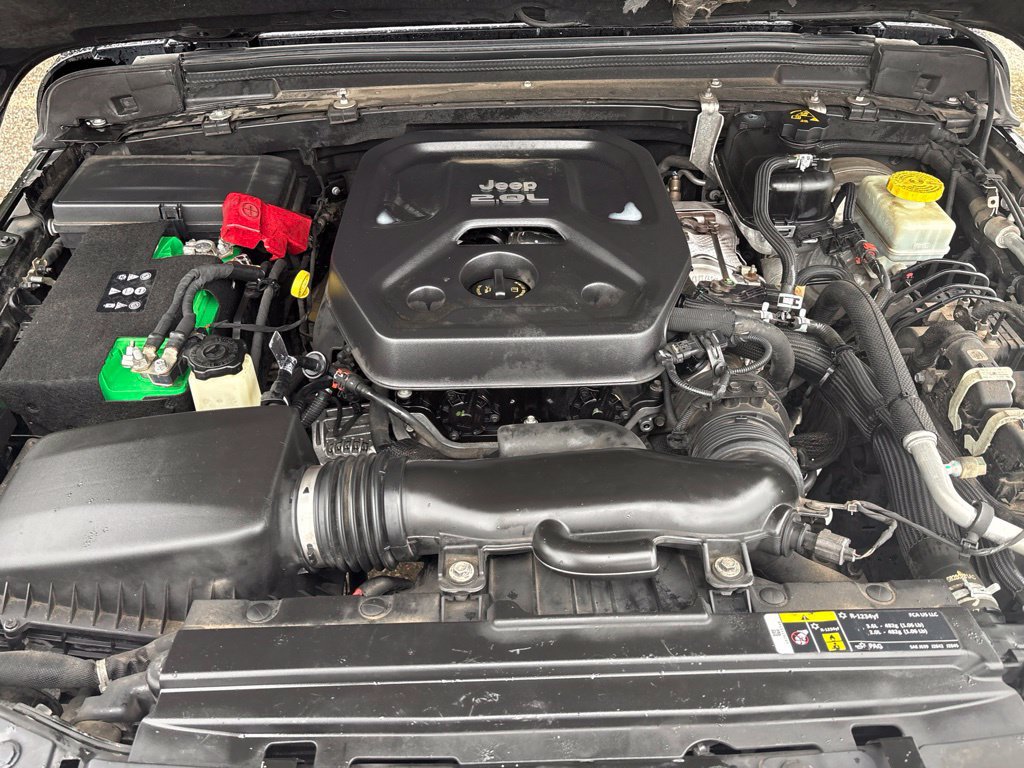 Used 2020 Jeep Wrangler Unlimited Sport S AWD/4WD image 21