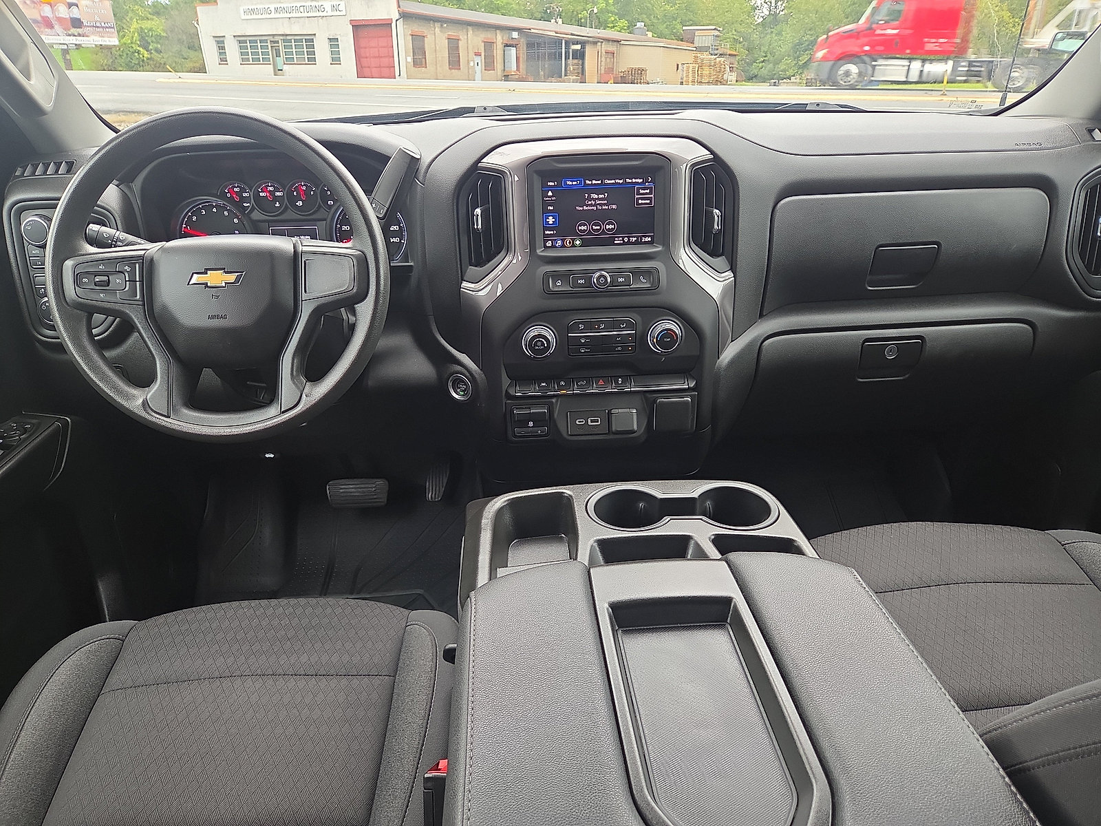 Used 2024 Chevrolet Silverado 1500 Custom AWD/4WD image 23