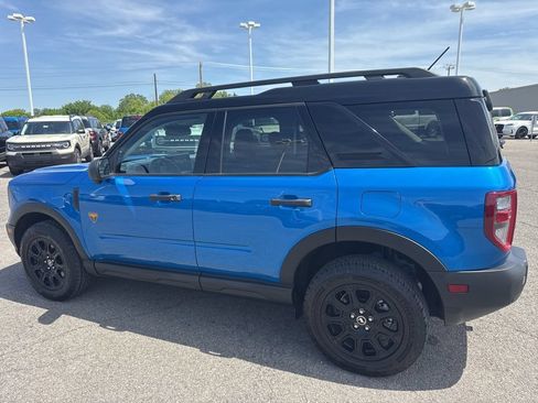 Used 2025 Ford Bronco Sport Badlands w/ Badlands Tech Package AWD/4WD image 10