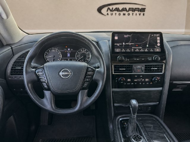Used 2024 Nissan Armada Platinum w/ Captain's Chairs Package RWD image 12