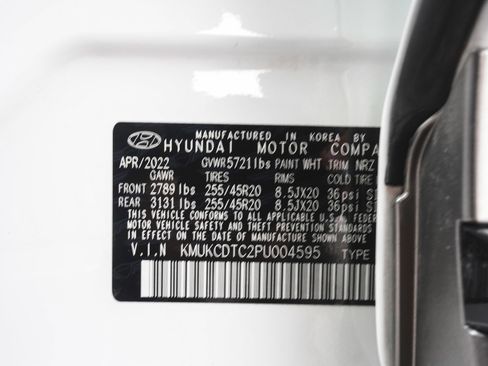 Used 2023 Genesis GV60 Advanced image 14