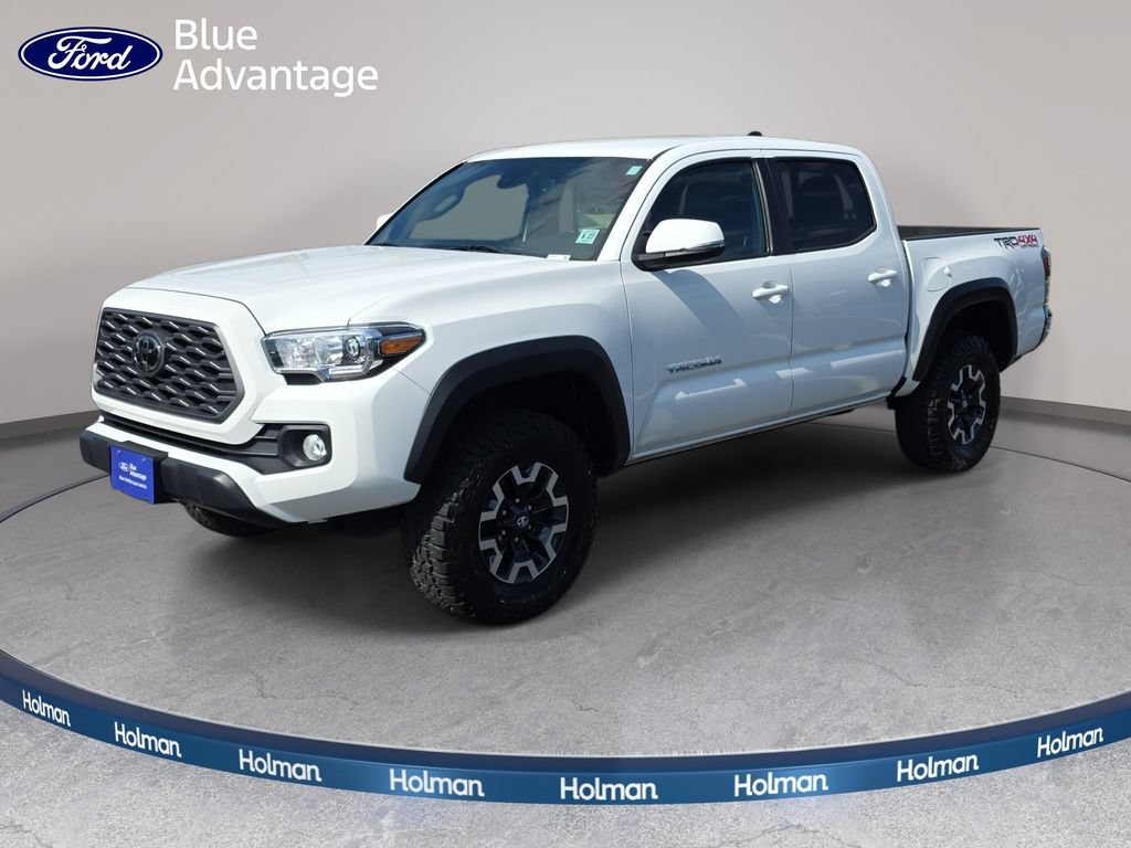 Used 2022 Toyota Tacoma TRD Off-Road AWD/4WD image 1
