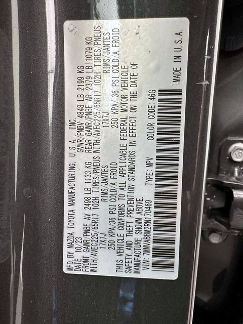 Used 2024 MAZDA CX-50 AWD 2.5 S w/ Weather Package image 32