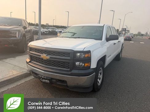 Used 2014 Chevrolet Silverado 1500 W/T w/ WT Convenience Package AWD/4WD image 15