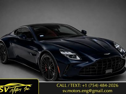 Used 2025 Aston Martin V8 Vantage Coupe