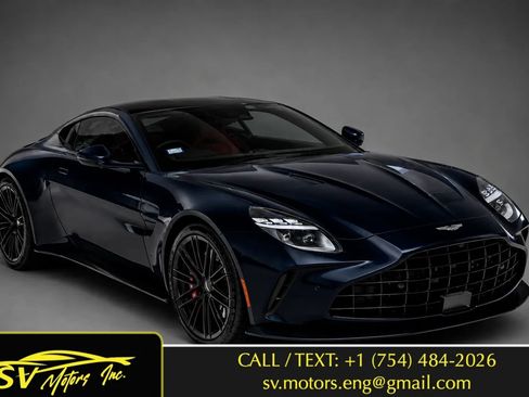 Used 2025 Aston Martin V8 Vantage Coupe RWD image 1