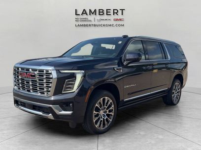 New 2026 GMC Yukon XL Denali w/ Denali Reserve Package
