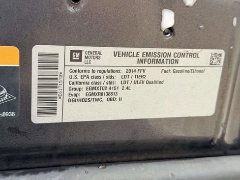 Used 2014 GMC Terrain Denali w/ LPO, Protection Package image 16