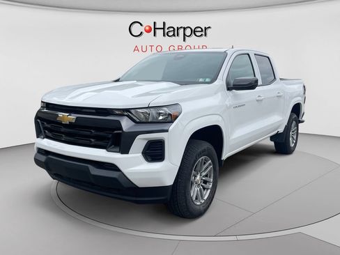 Used 2026 Chevrolet Colorado LT w/ Advanced Trailering Package AWD/4WD image 7