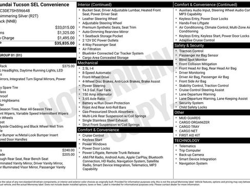 Used 2025 Hyundai Tucson SEL image 10
