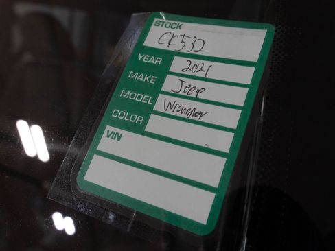 Used 2021 Jeep Wrangler Unlimited Sport image 43