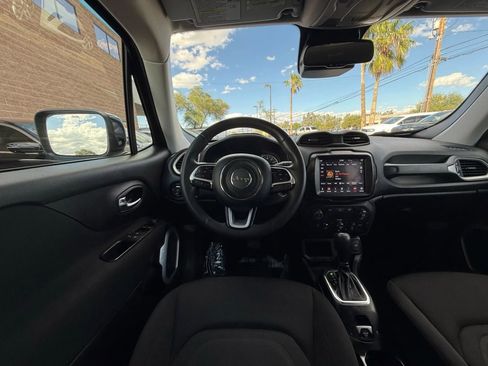 Used 2019 Jeep Renegade Latitude w/ UConnect 8.4 Nav Group image 53