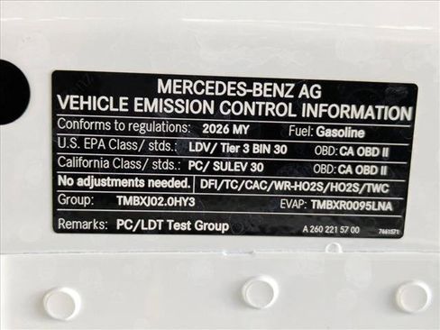 Used 2026 Mercedes-Benz GLB 250 image 24