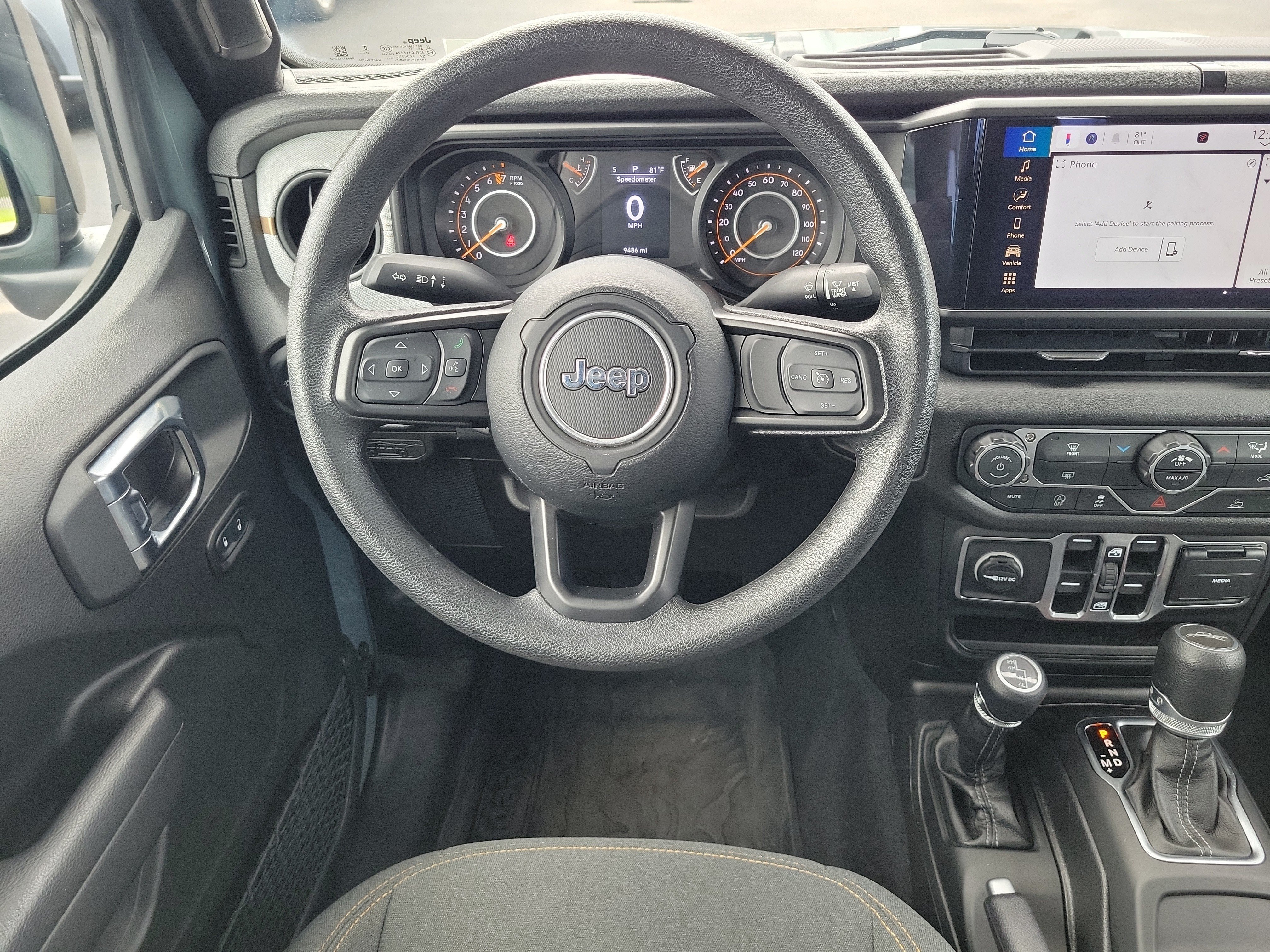 Used 2025 Jeep Gladiator Sport AWD/4WD image 17