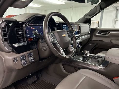 Certified 2024 Chevrolet Silverado 1500 LTZ w/ LTZ Convenience Package II AWD/4WD image 10
