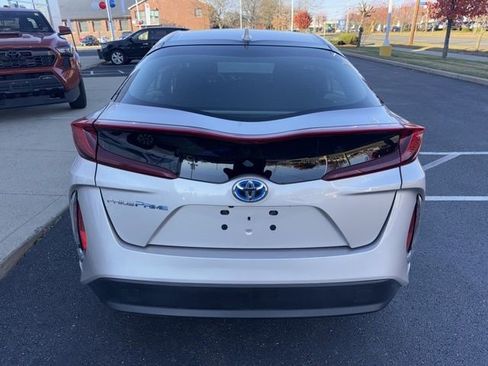 Certified 2020 Toyota Prius Prime LE image 7