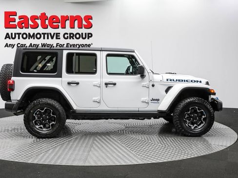 Used 2022 Jeep Wrangler Unlimited Rubicon 4xe w/ Cold Weather Group image 4