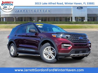 Certified 2022 Ford Explorer XLT w/ Equipment Group 202A