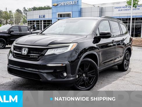 Used 2022 Honda Pilot Black Edition image 2