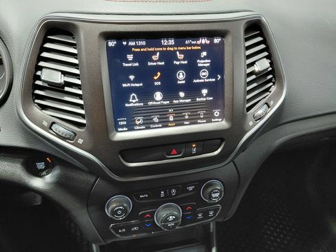 Used 2022 Jeep Cherokee Trailhawk w/ Sound & Nav Group AWD/4WD image 35