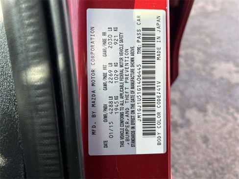 Used 2016 MAZDA MAZDA6 Sport image 26