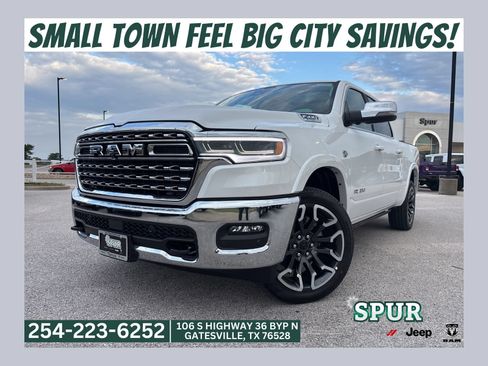 New 2026 RAM 1500 Limited AWD/4WD image 1