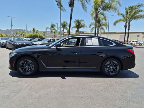 Certified 2025 BMW i4 eDrive40 w/ Parking Assistance Package RWD image 7