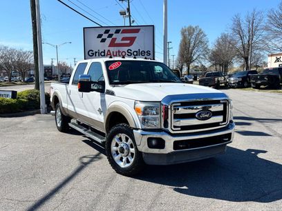 Used 2011 Ford F250 Lariat w/ Lariat Interior Pkg