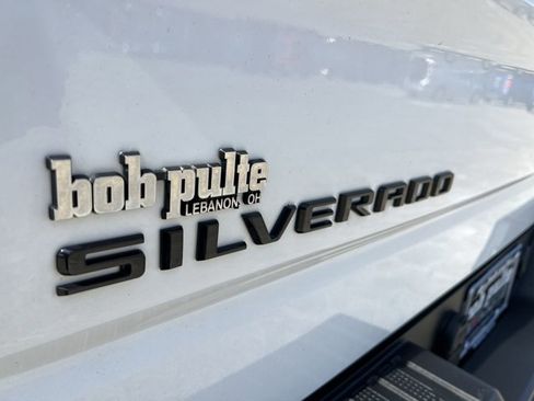 Used 2021 Chevrolet Silverado 1500 Custom Trail Boss w/ LPO, Dark Essentials Package image 32