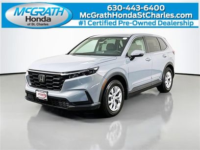 Certified 2025 Honda CR-V LX