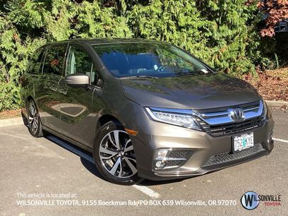 Used 2019 Honda Odyssey Elite