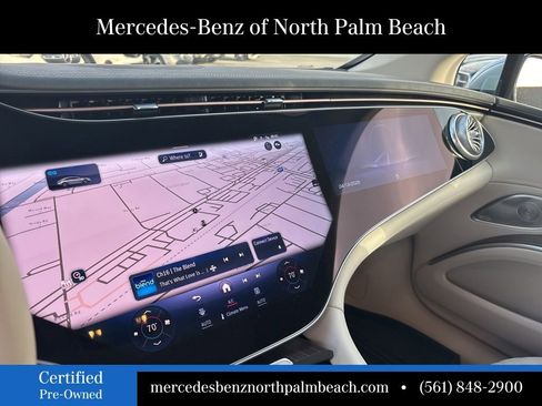 Certified 2024 Mercedes-Benz EQS 580 4MATIC Sedan image 8