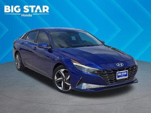 Used 2023 Hyundai Elantra Limited w/ Cargo Package FWD image 1