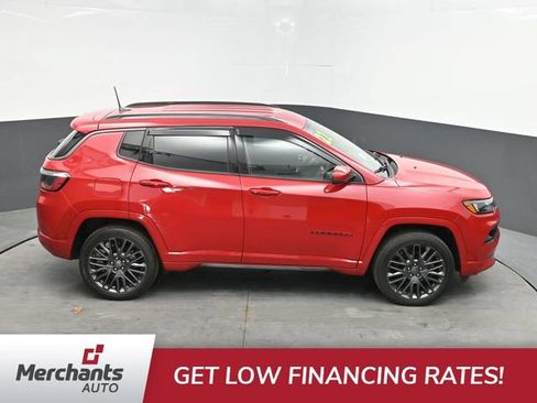 Used 2022 Jeep Compass Limited AWD/4WD image 40