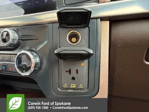 Certified 2025 Ford F150 King Ranch w/ FX4 Off-Road Package AWD/4WD image 36