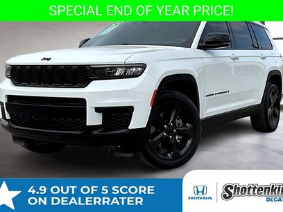 Used 2023 Jeep Grand Cherokee L Laredo