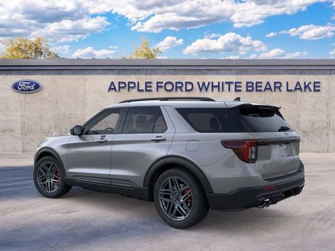 New 2026 Ford Explorer ST w/ Sun And Sound Package AWD/4WD image 4