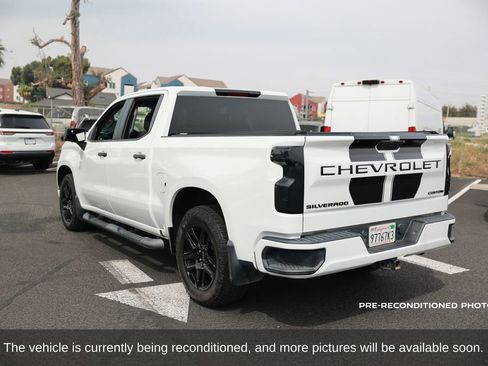 Used 2022 Chevrolet Silverado 1500 Custom w/ Rally Edition image 3