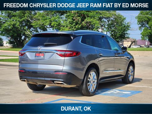 Used 2021 Buick Enclave Premium w/ Sun and Sites Package FWD image 4
