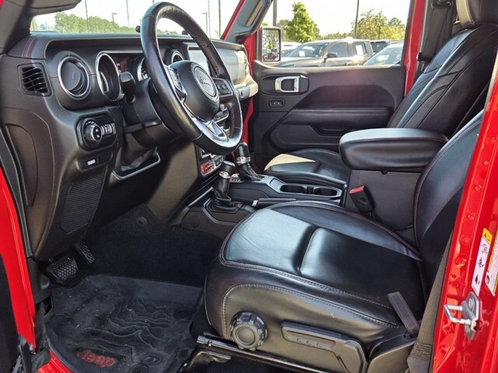 Used 2020 Jeep Gladiator Rubicon AWD/4WD image 3